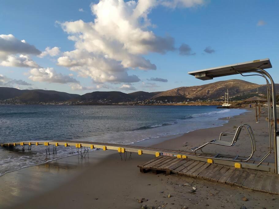 Modern Studio Next To The Sea! Pórto Ráfti Exterior foto