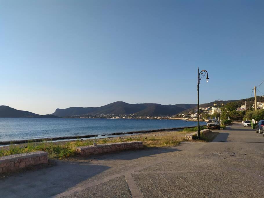 Modern Studio Next To The Sea! Pórto Ráfti Exterior foto